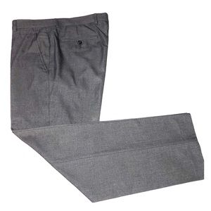 Ralph Lauren Chaps Slim Fit Charcoal Dress Pants